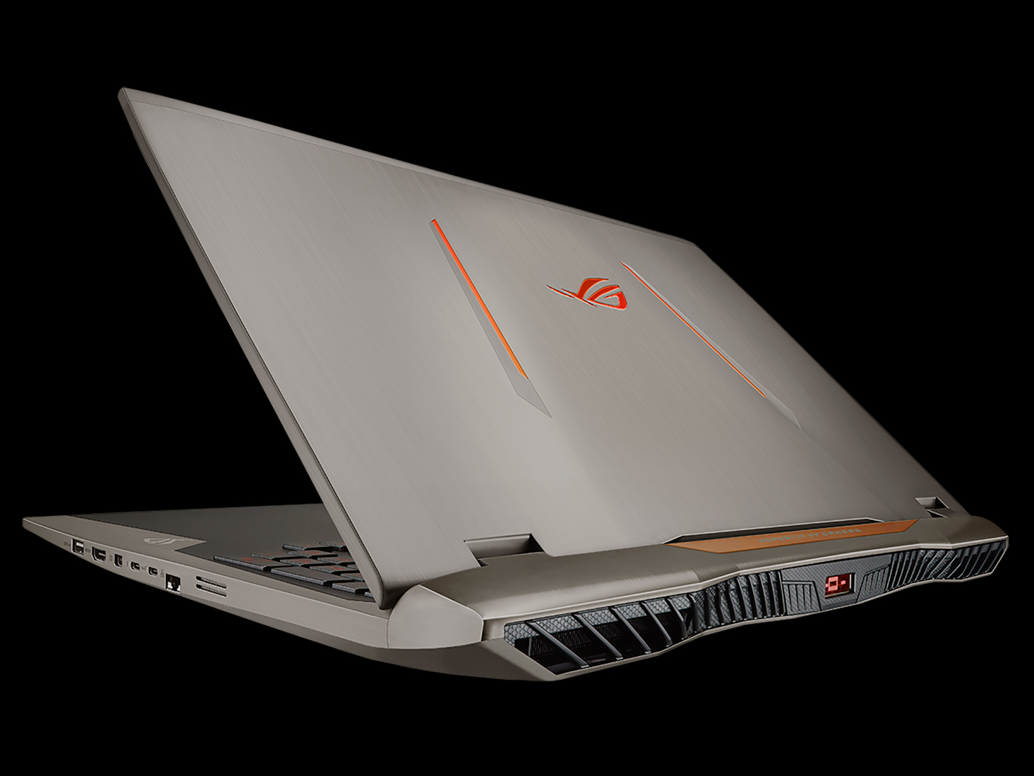 ASUS ROG G701VI gaming laptop with NVIDIA GTX 1080 now available 