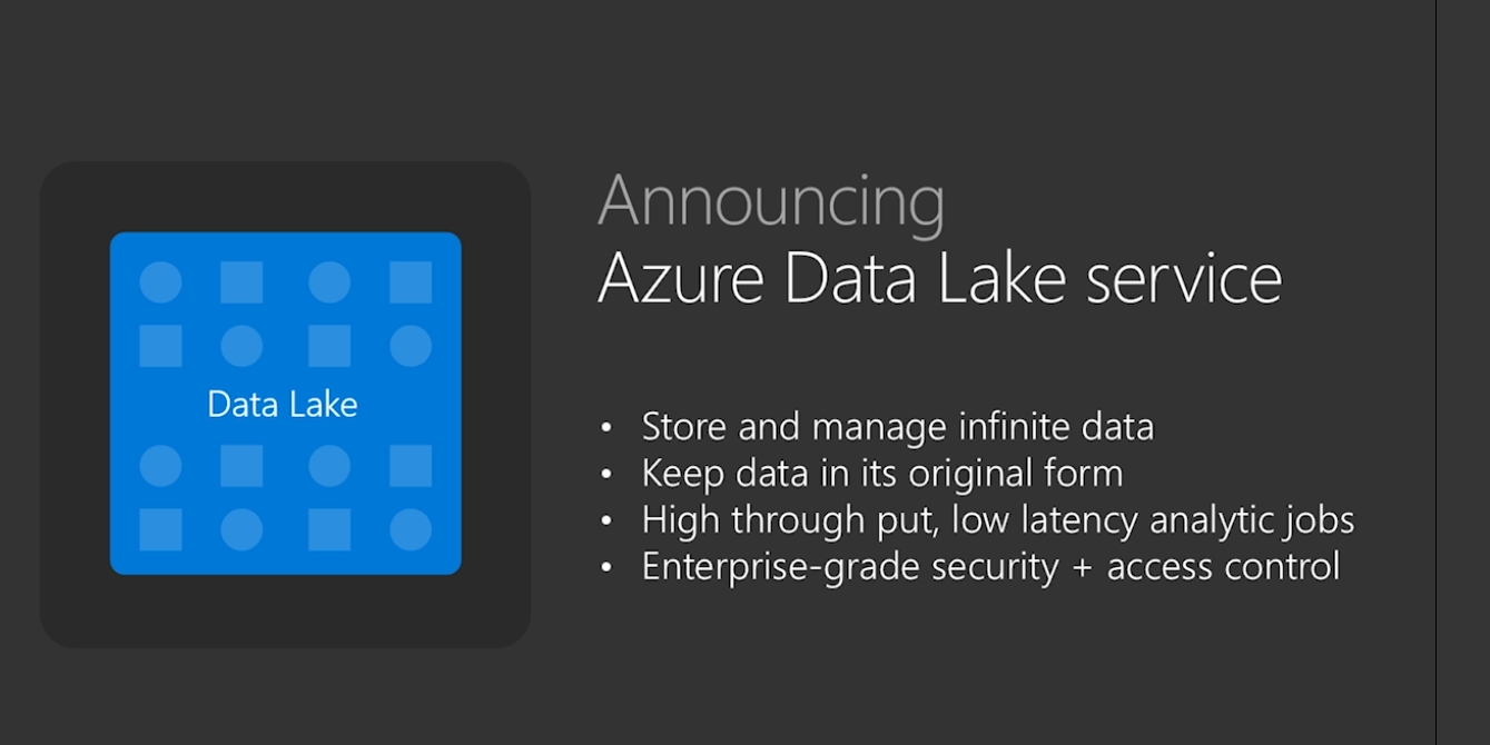 Azure Data Lake Analytics and Data Lake Store now available in Europe