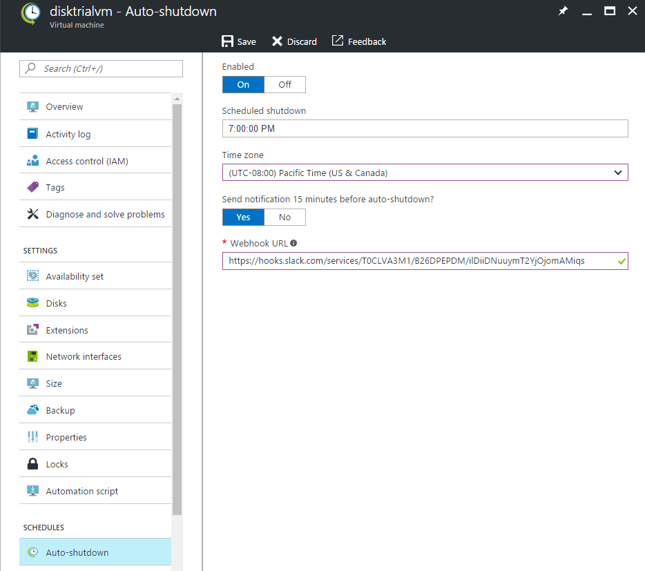 Microsoft announces auto-shutdown for VMs using Azure Resource Manager