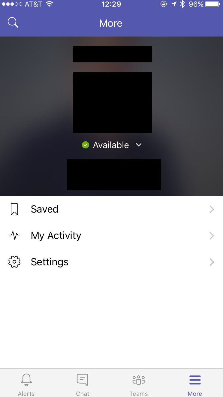 Screenshots of the Microsoft Teams iOS app emerge - MSPoweruser