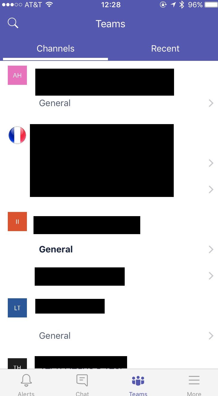 Screenshots of the Microsoft Teams iOS app emerge - MSPoweruser