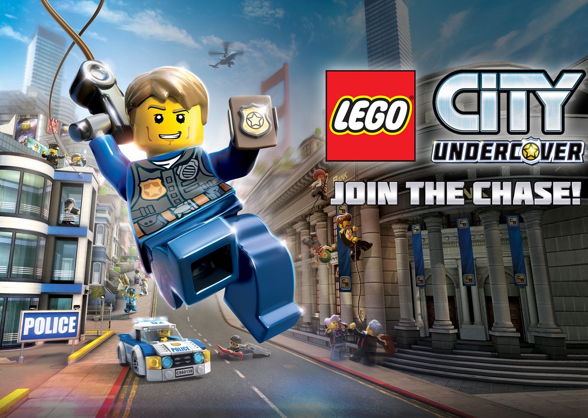 Fjerde ankomst spektrum Watch 'LEGO City: Undercover' Official Trailer for Xbox One and PC -  MSPoweruser