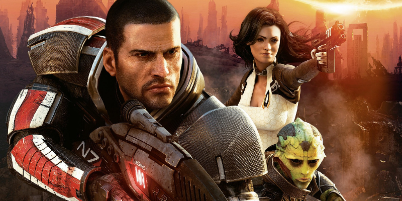 mass effect trilogy backwards compatible