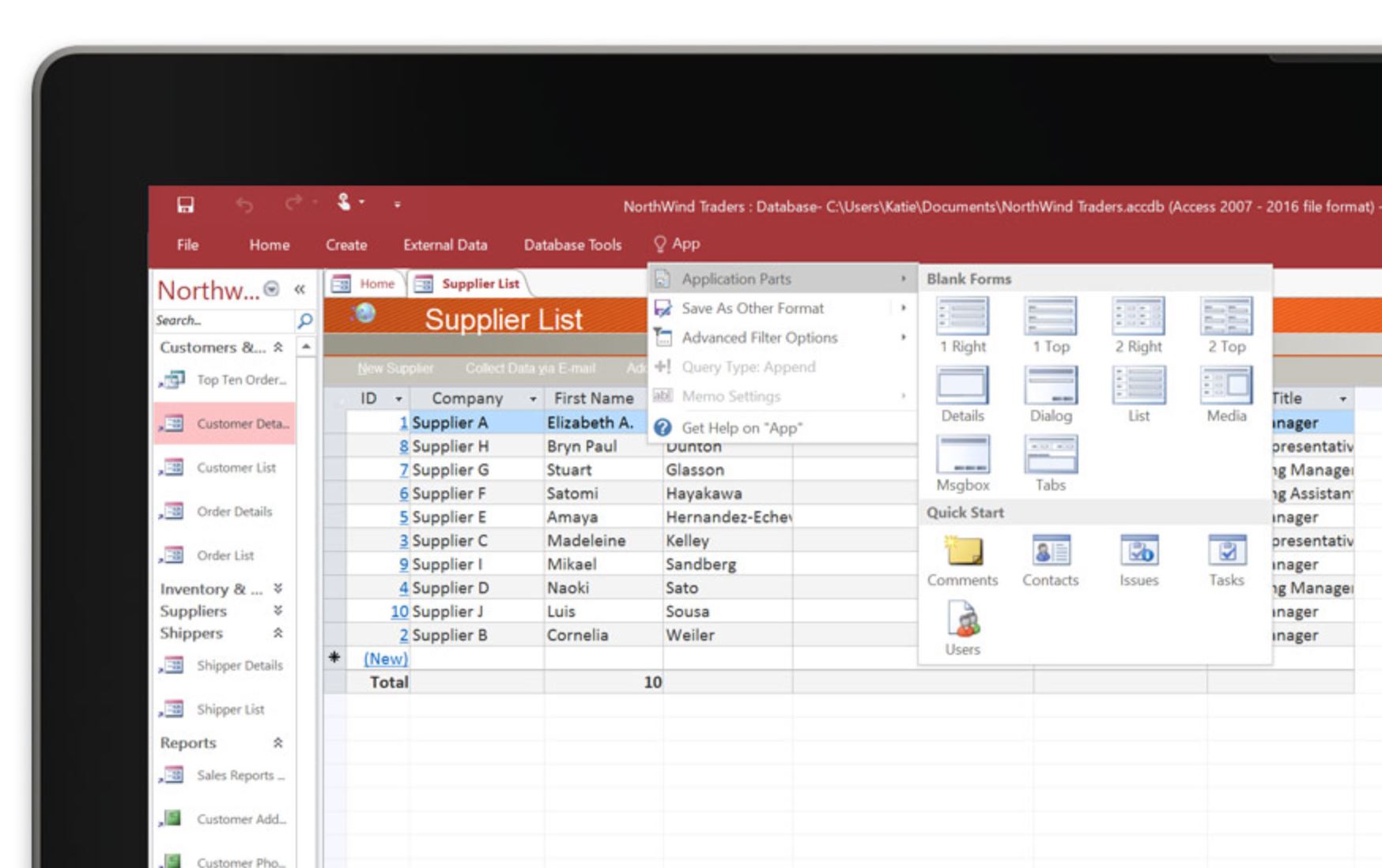 Office 365 Business and Business Premium customers can now get Microsoft Access