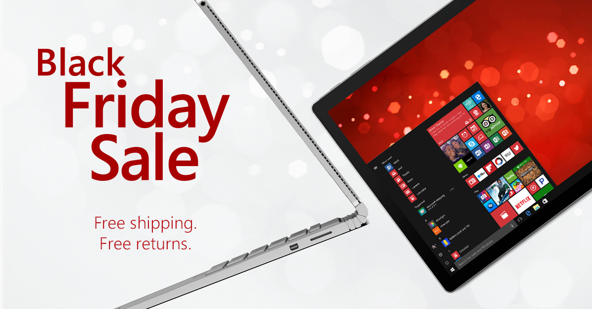 surface go black friday