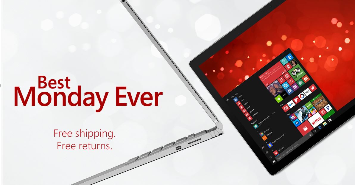 Microsoft Store Kicks Off Cyber Monday Sale