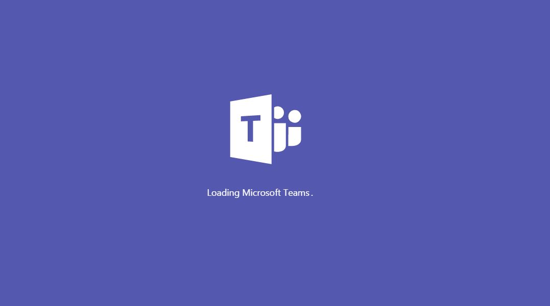 microsoft teams for mac not loading