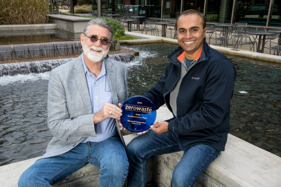 Microsoft receives Gold Level of Zero Waste Certification for its Redmond campus