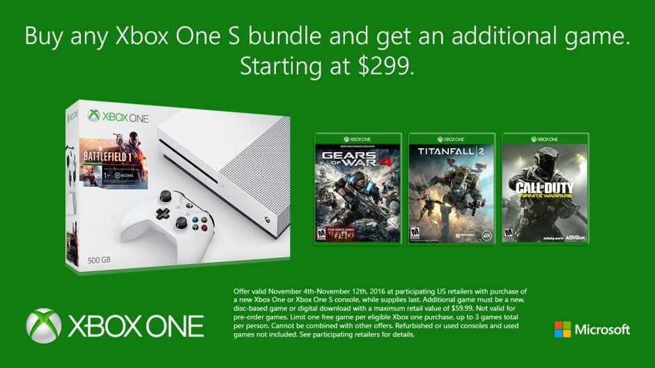 xbox one bundle deals