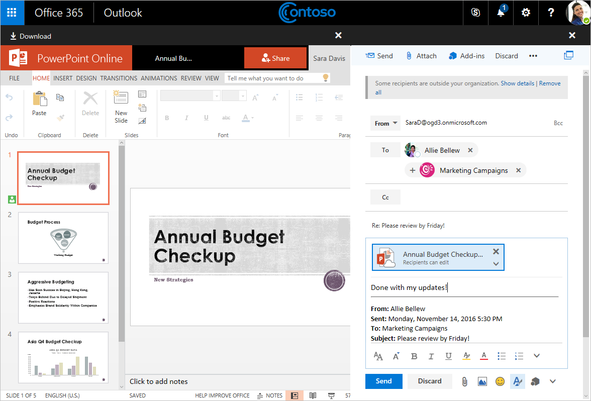 Microsoft anuncia uma nova experiência de arquivo para grupos no Outlook na Web