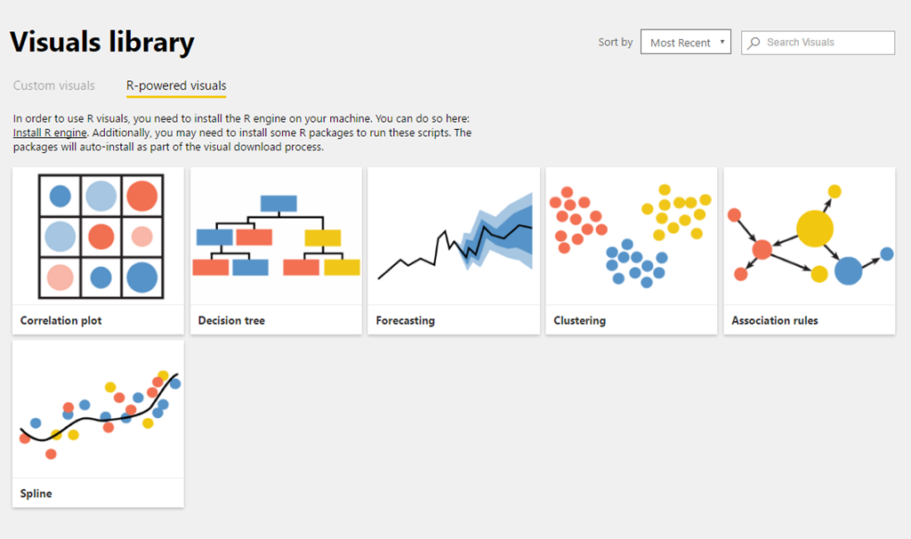 ¿Cómo usar un objeto visual de script de R en Power BI? - Information ...