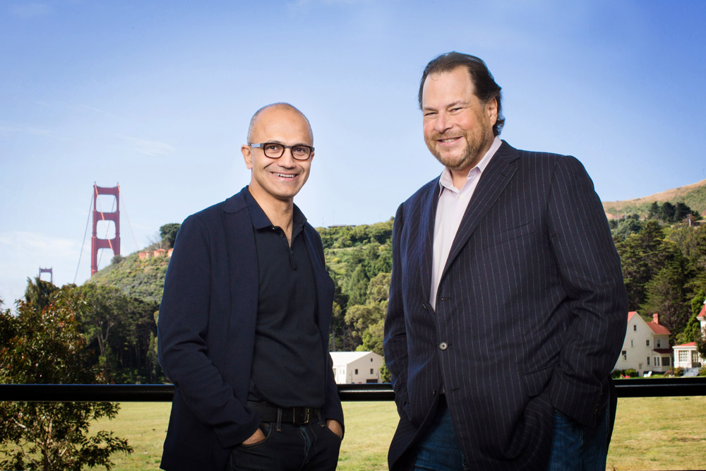 Salesforce wants antitrust enforcement agencies to ‘be vigilant’ with Microsoft