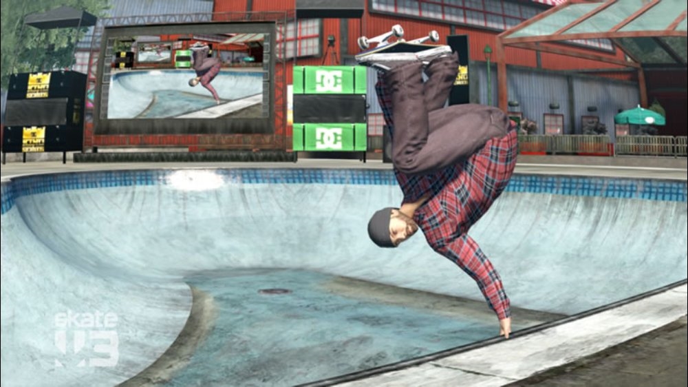 skate 3 backwards compatible xbox one