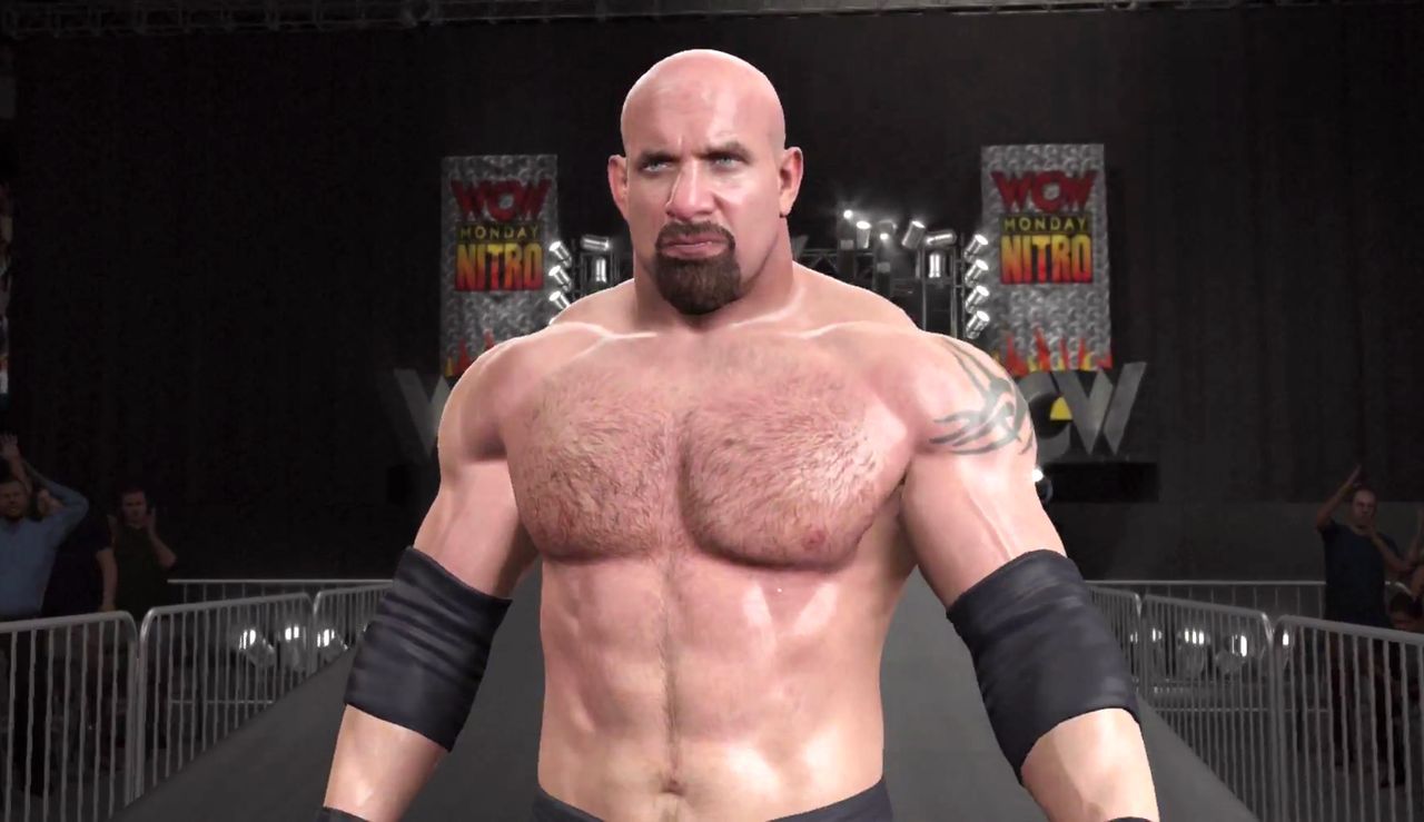 Play as Goldberg with ‘WWE 2K17’ first DLC pack on Xbox One