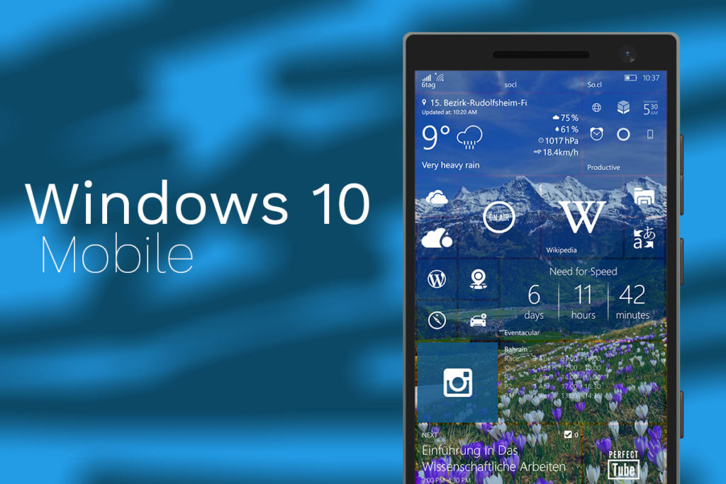 Отличие windows 10 от windows mobile