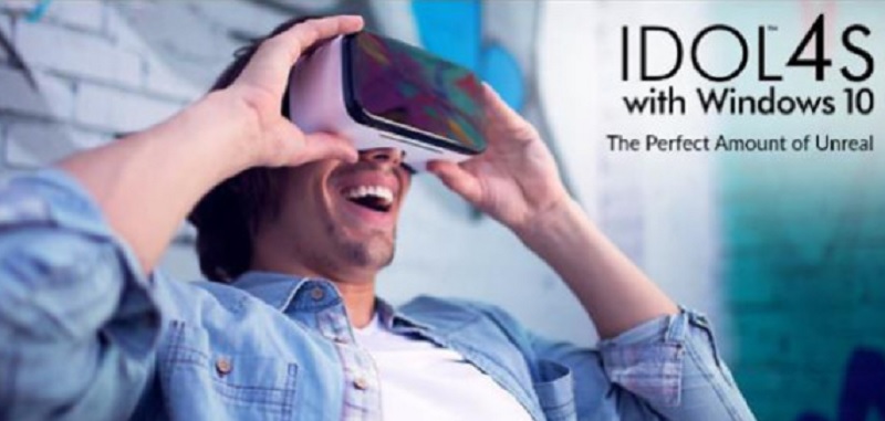 Alcatel Idol 4S VR Store spotted in the Windows Store