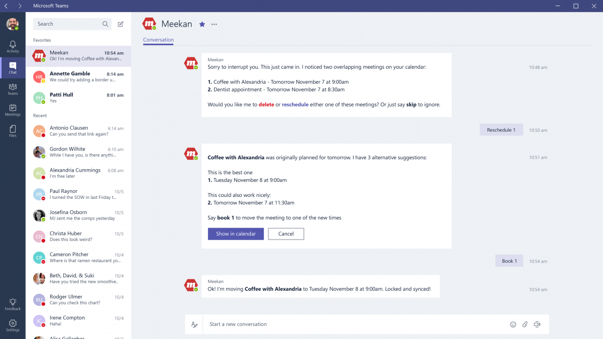 Microsoft Teams Developer Preview announced