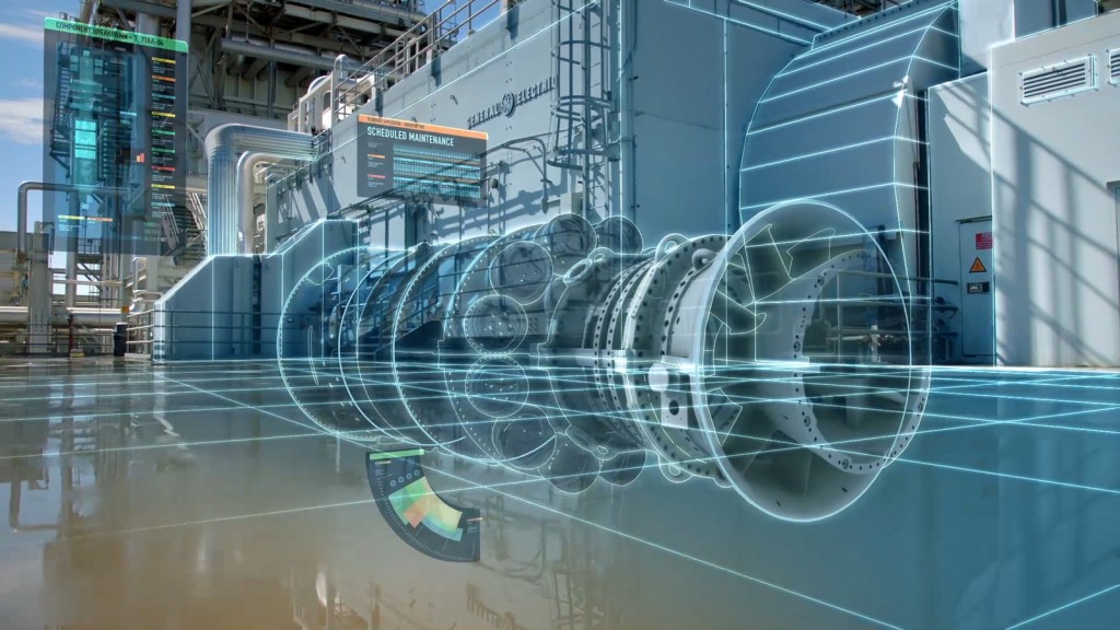 General Electric use Digital Twins and HoloLens to “talk to turbines”