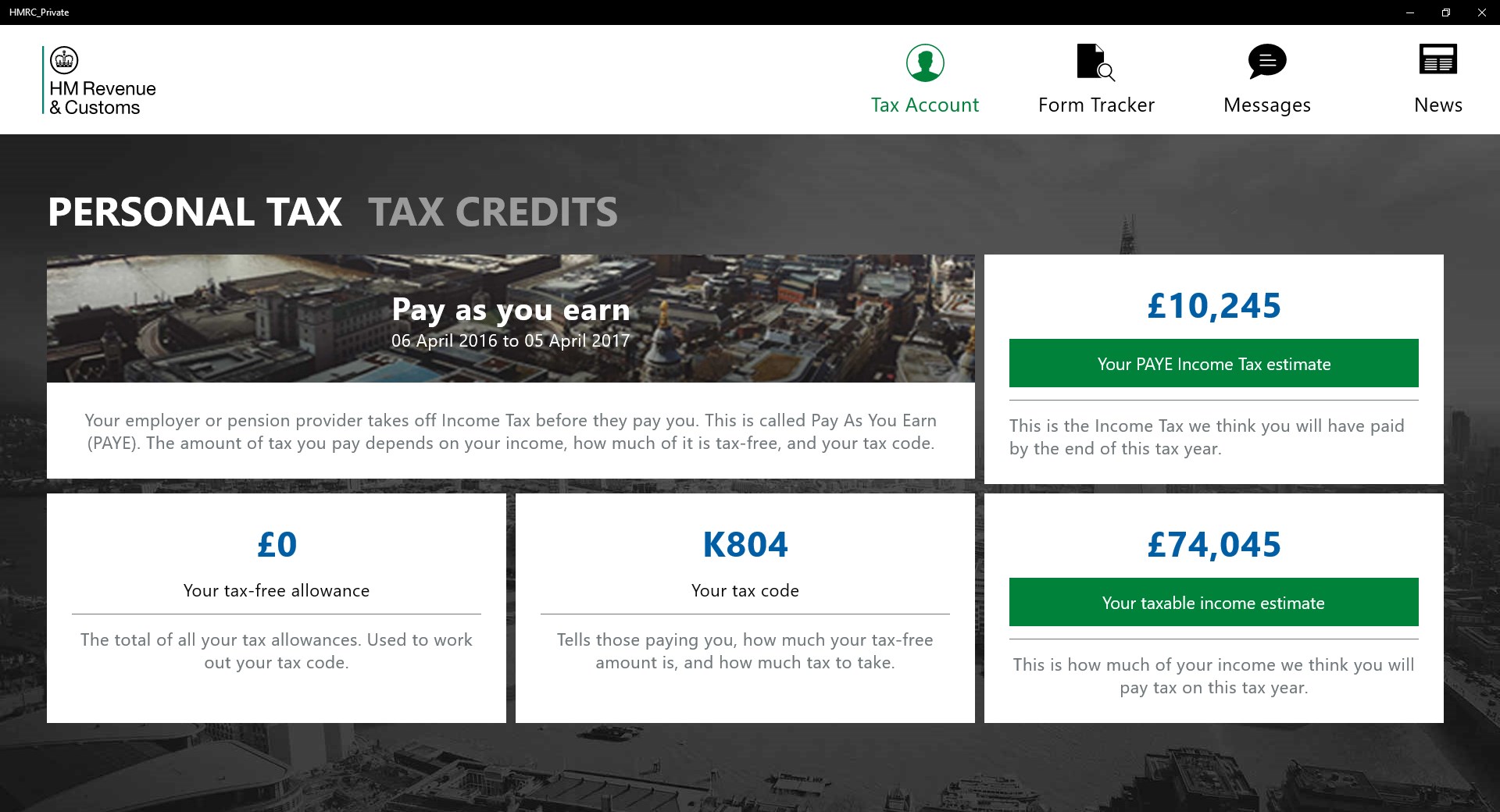 HMRC releases its new Windows 10 app