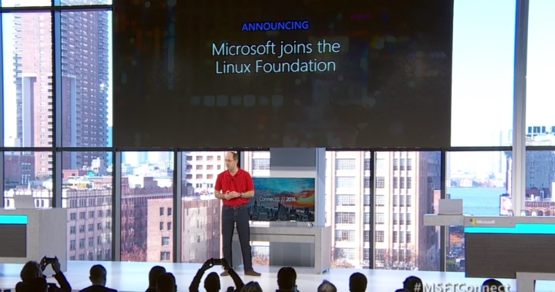 マイクロソフトがプラチナメンバーとしてLinuxFoundationに参加