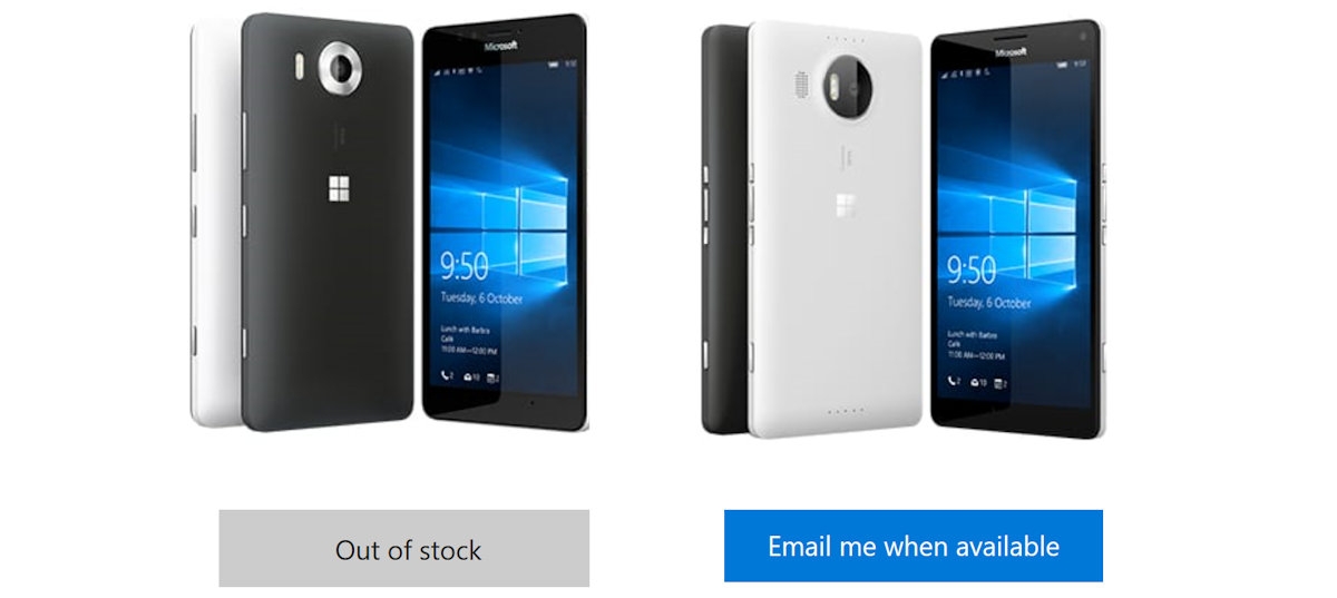 out-of-stock-lumia-950-950-xl