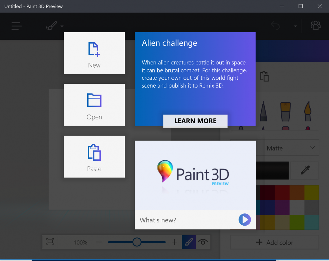 paint 3d download for windows 10