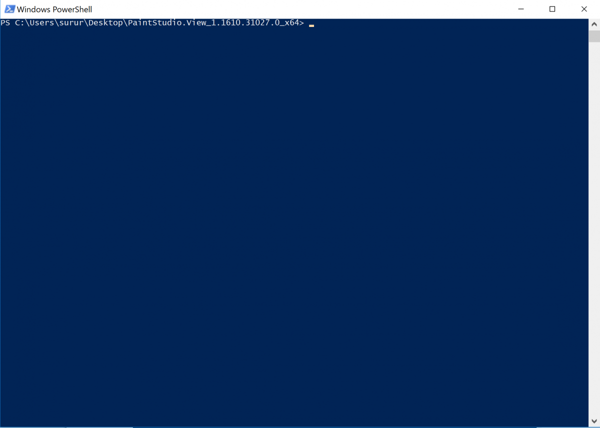 PowerShell با