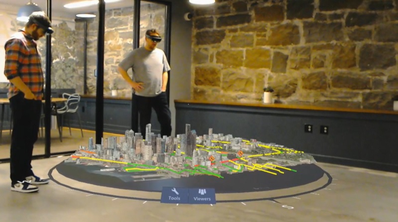 Taqtile brings 3D maps to the HoloLens (video)