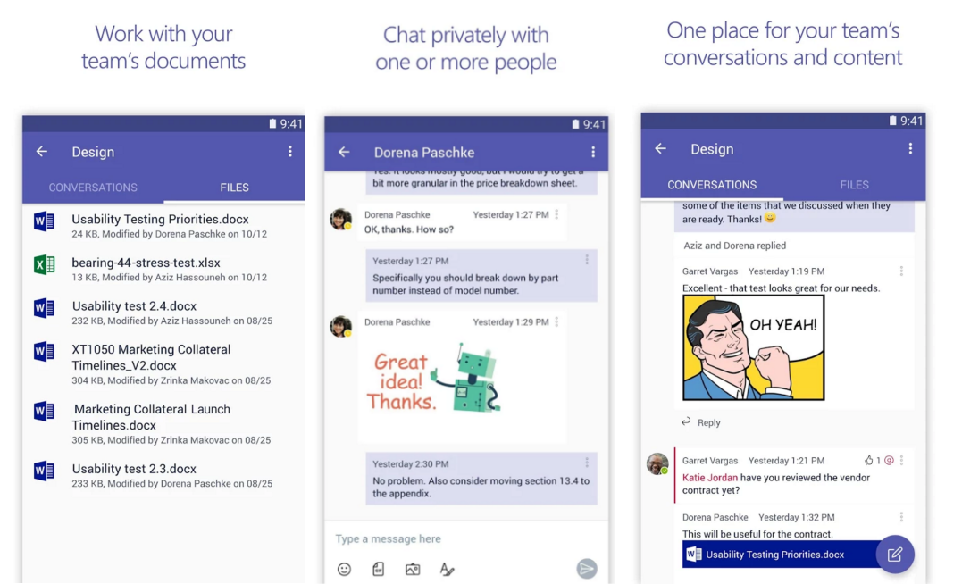 how to download microsoft teams on iphone