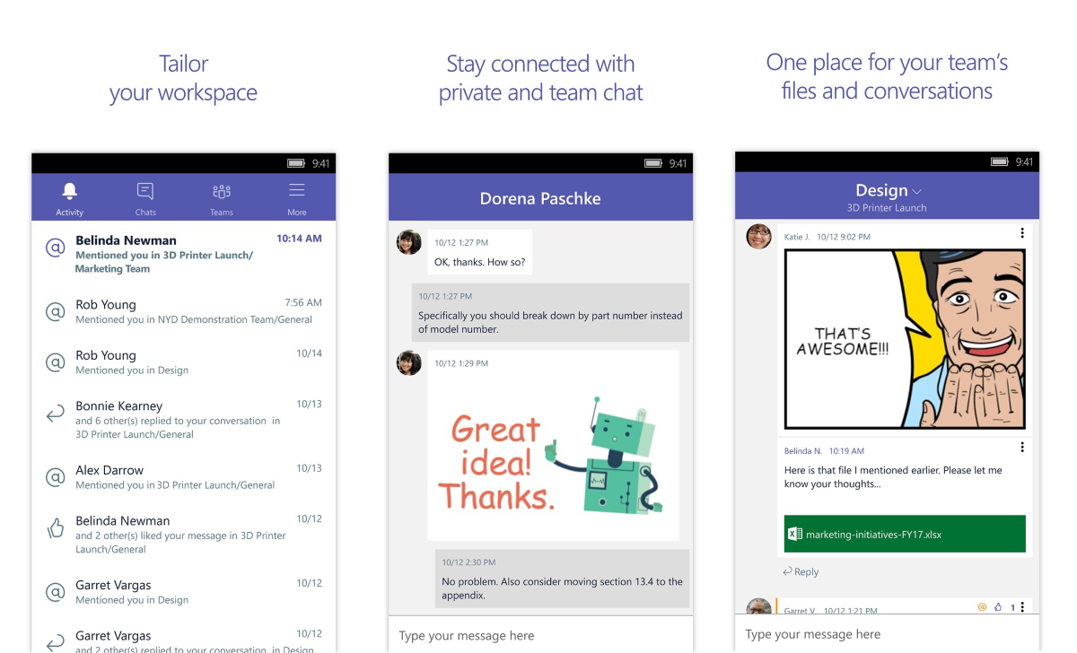 download microsoft teams android