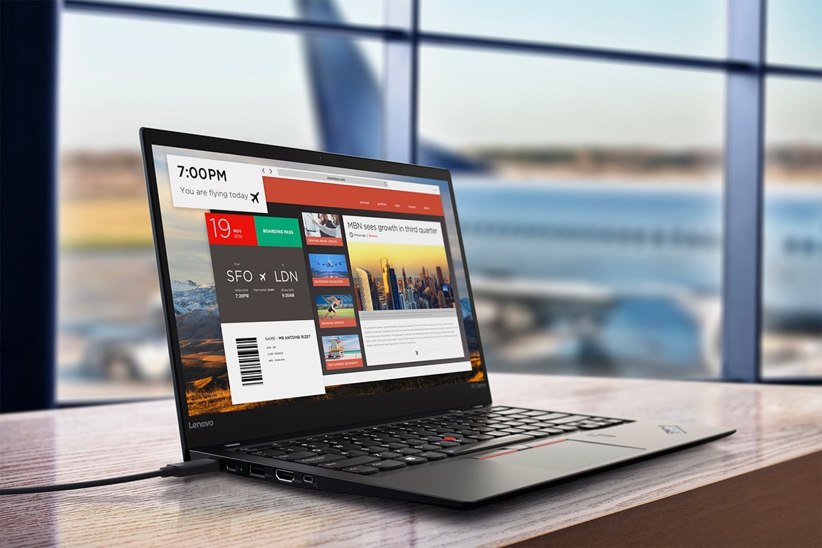 Lenovo faz recall de alguns laptops ThinkPad X1 Carbon 5th Gen devido a problemas de bateria