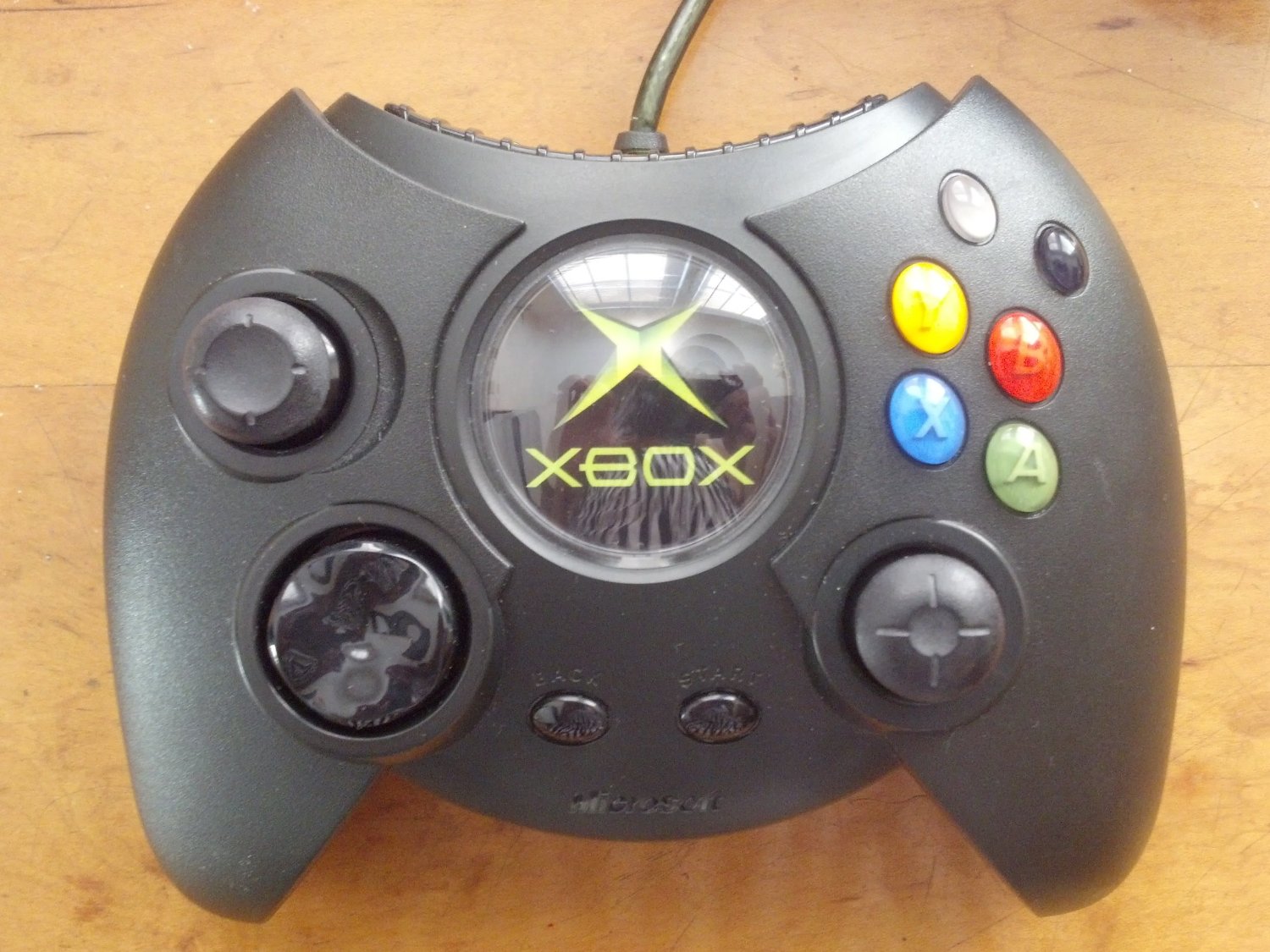 first xbox controller