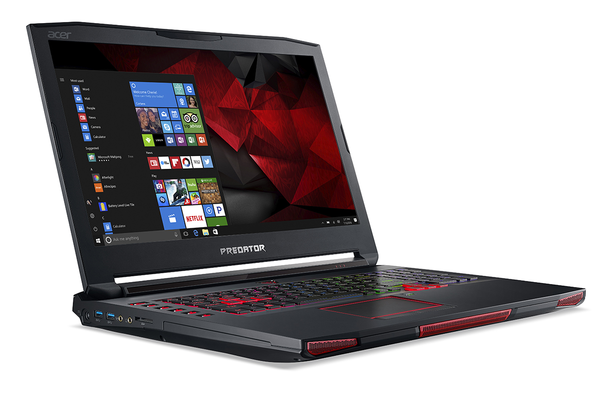 Acer’s latest gaming notebook is the Predator 17 X