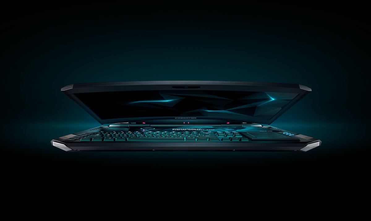 Acer anuncia especificações e preços do laptop para jogos monstro Predator 21 X