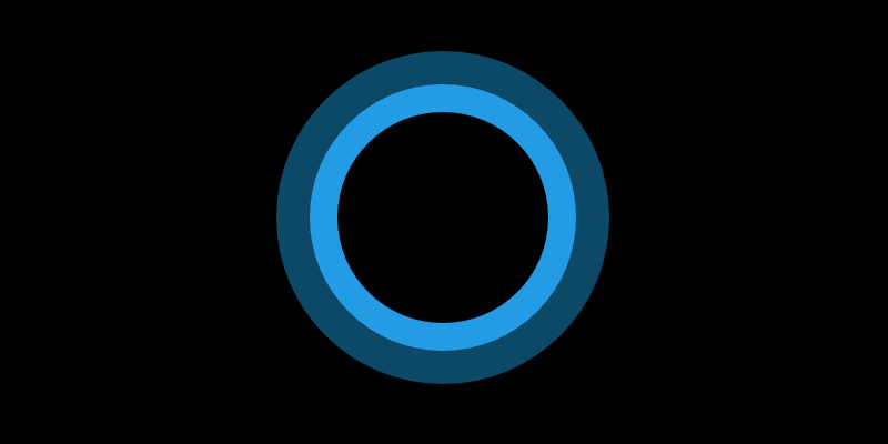 Cortana Windows Phone Logo