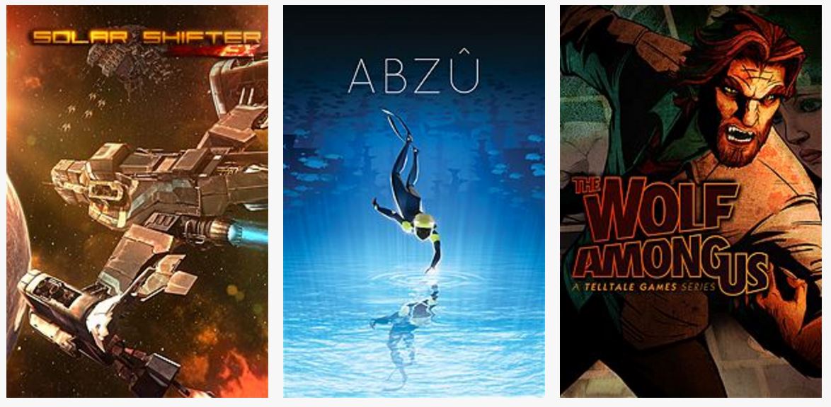 This Week’s Deals With Gold: The Wolf Among Us, ABZU, Hue and more