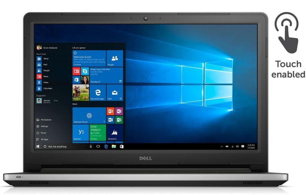 Deal Alert: Dell Inspiron 15 with Intel Core i7and 8GB RAM, 1 TB HD for only $479