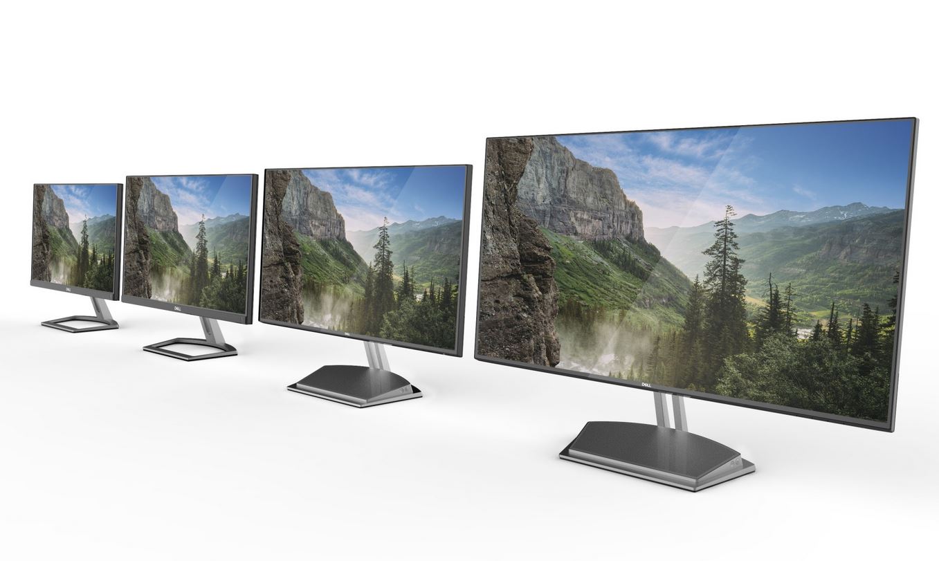 Dell announces new S-series displays with HDR support - MSPoweruser