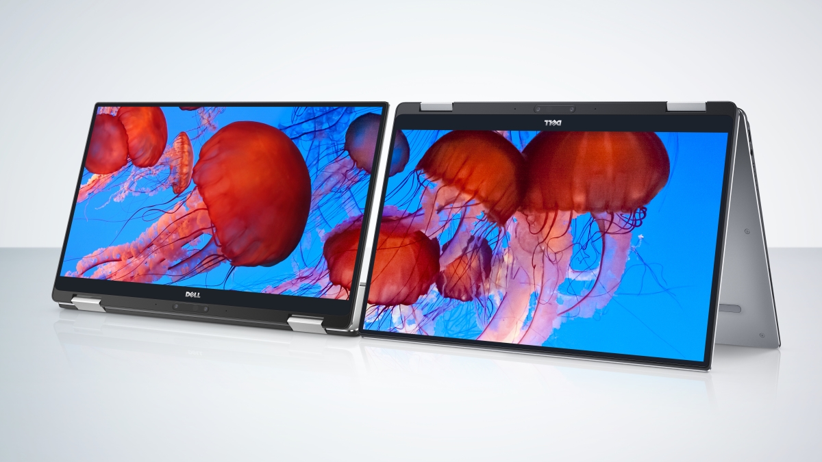 Dell finally introduces a convertible XPS 13