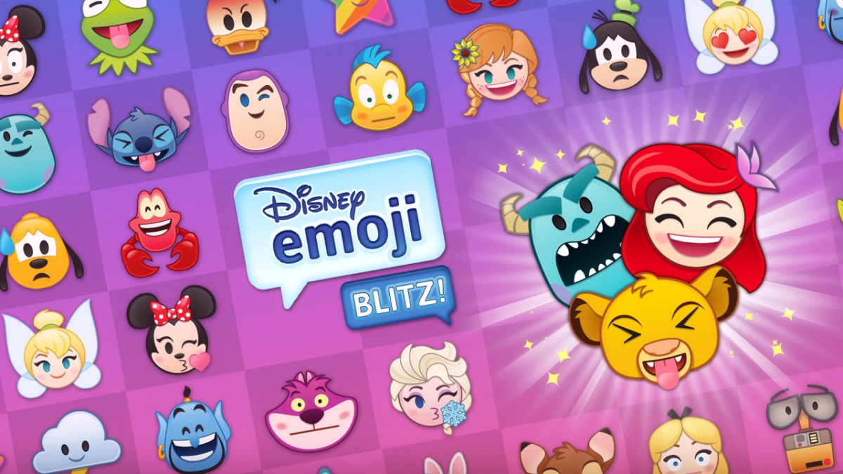 Disney Emoji Blitz game now available for download from