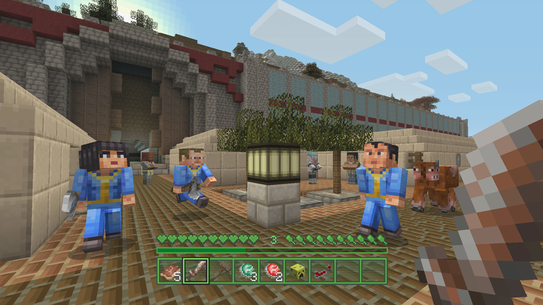 Minecraft Fallout Mash-Up Pack coming soon to Console Edition