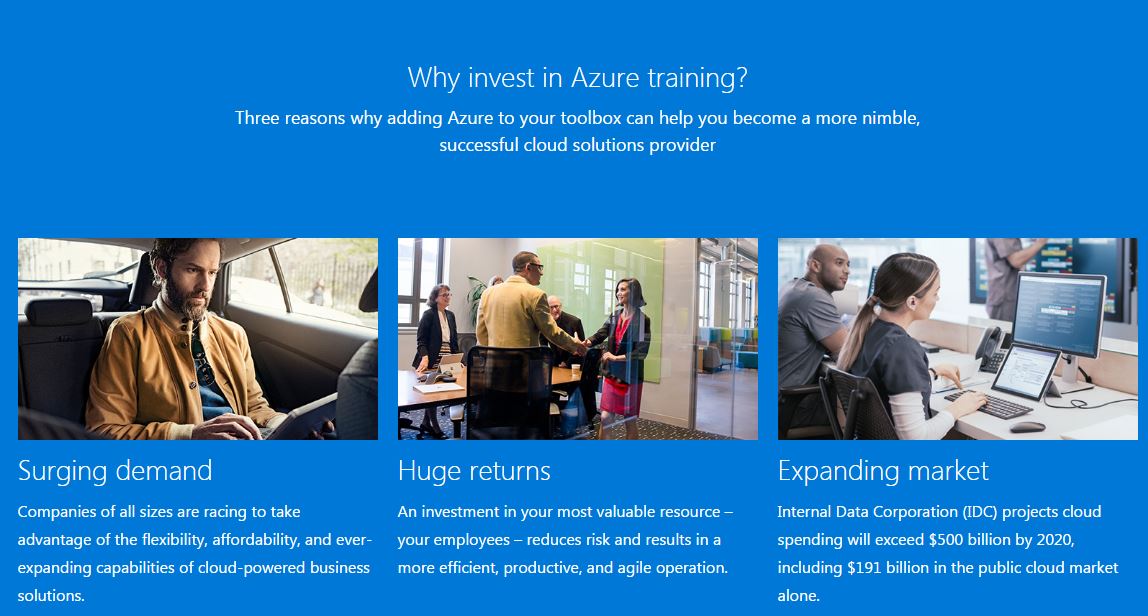 Microsoft releases new Azure training courses for free - MSPoweruser