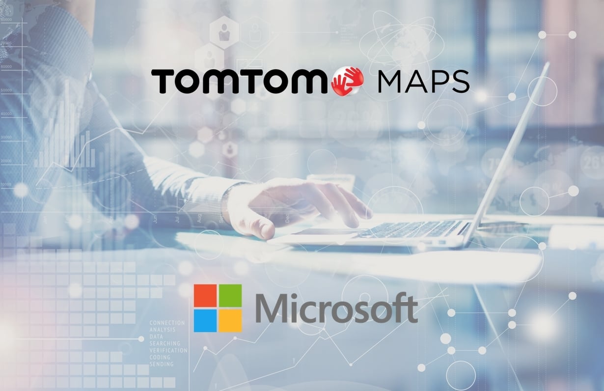 TomTom은 Microsoft와 협력하여 Azure에 위치 기반 서비스 제공