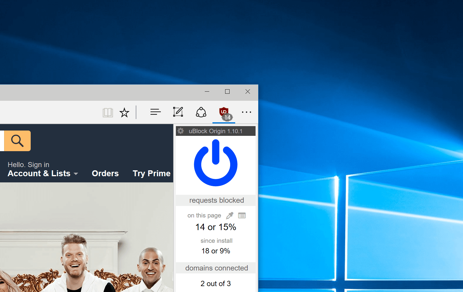 uBlock Origin finally comes to Microsoft Edge