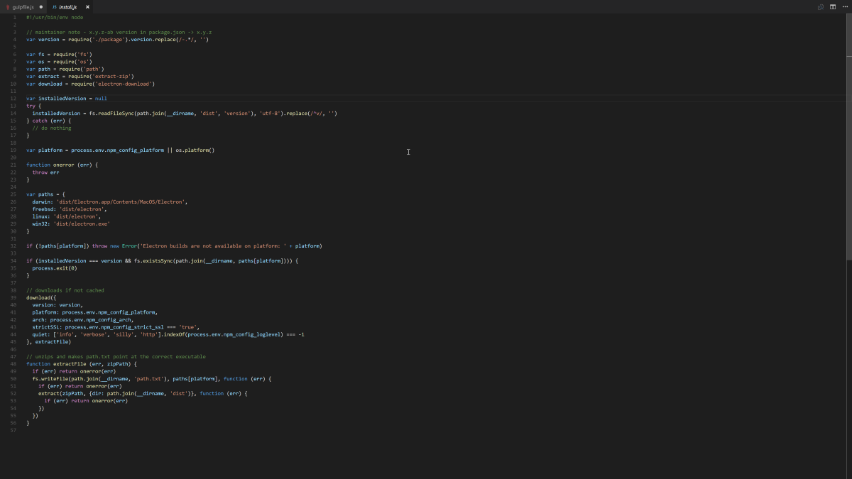 Visual Studio Code now lets you focus on your code easily