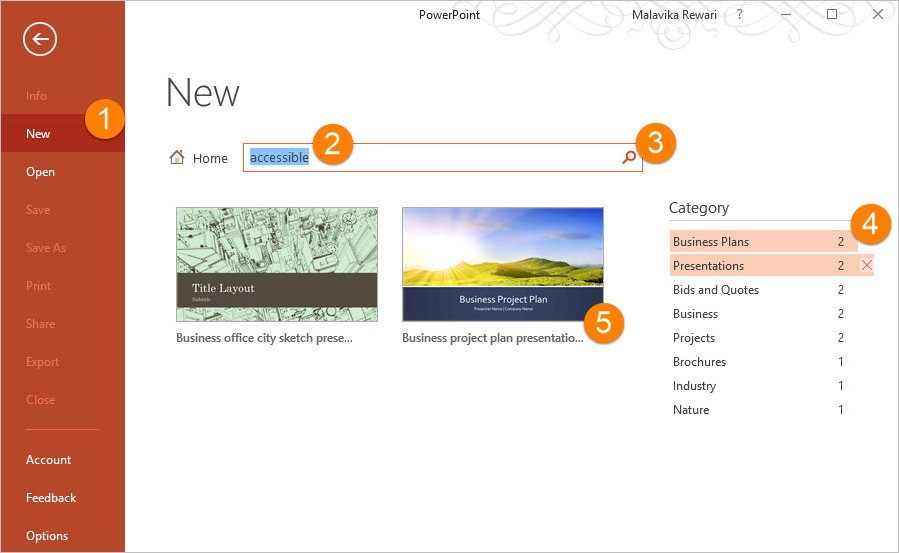 微軟強調 Office 365 中內置的新輔助功能