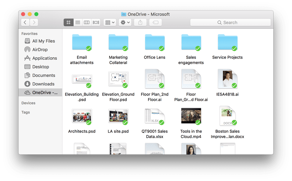 onedrive on mac not syncing