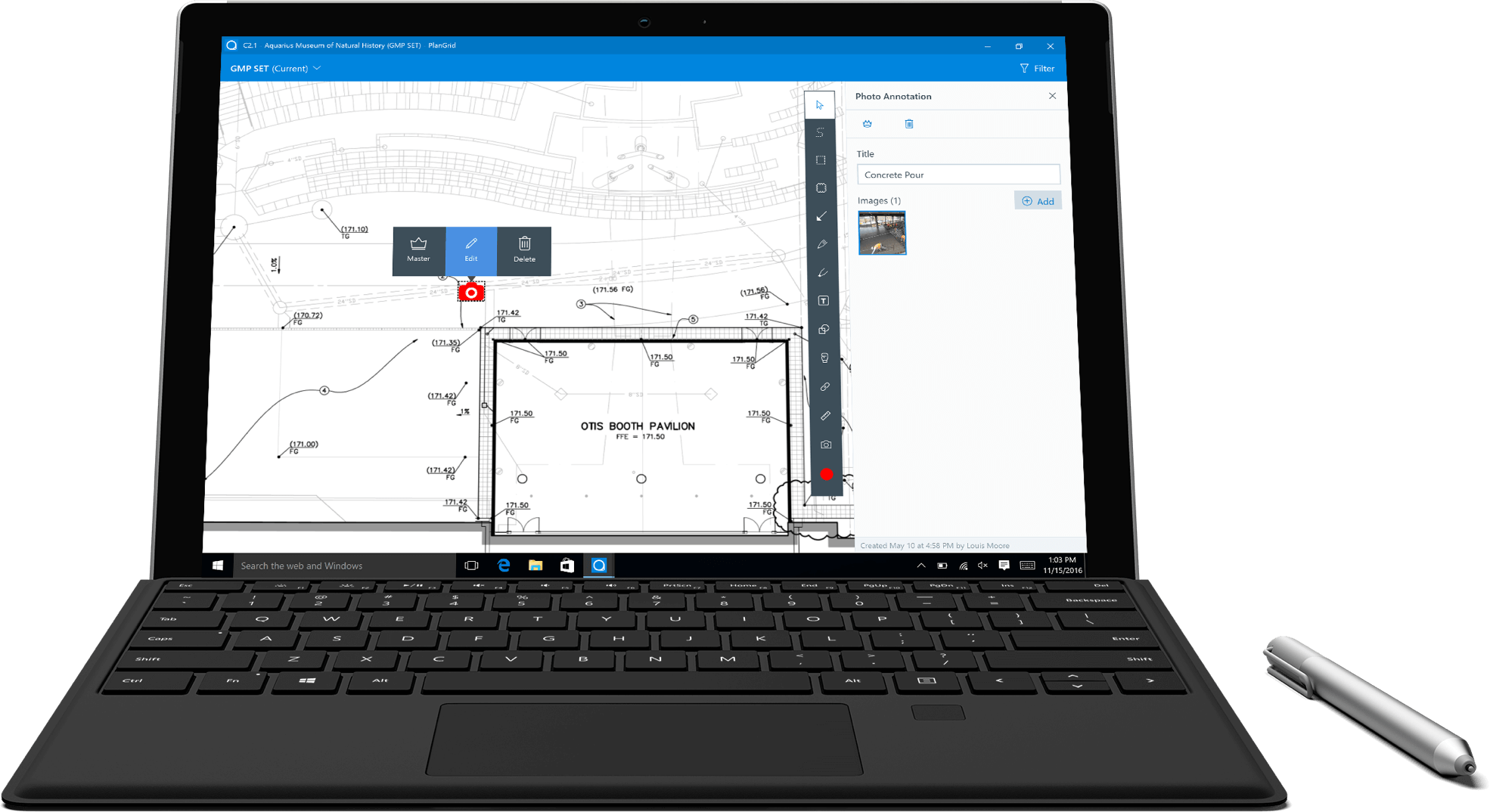 PlanGrid construction app now available for Windows