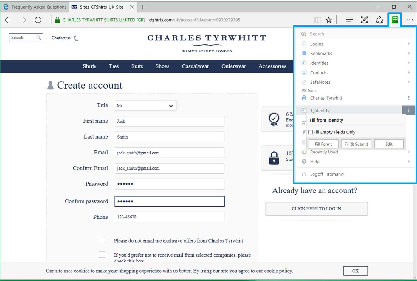 roboform everywhere password manager crack