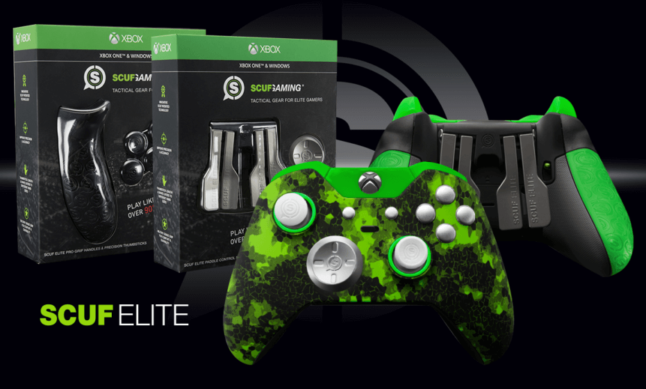 Scuf Gaming releases new accessories for Xbox One Elite Controller -  MSPoweruser